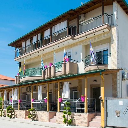 Villa Filimon Vrasná Екстериор снимка