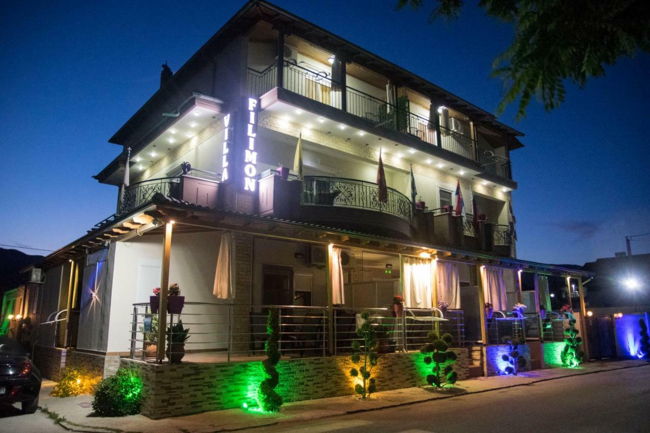 Villa Filimon Vrasná Екстериор снимка