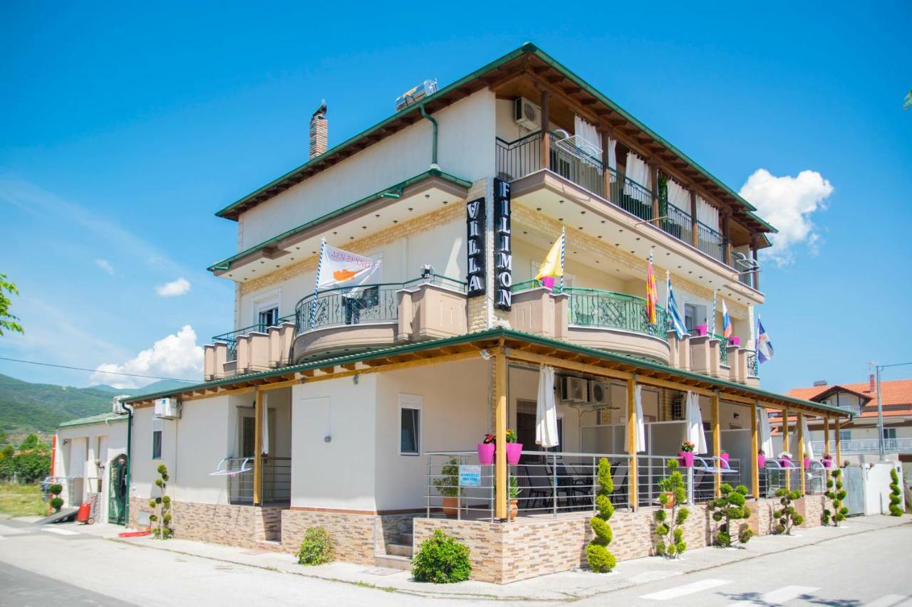 Villa Filimon Vrasná Екстериор снимка