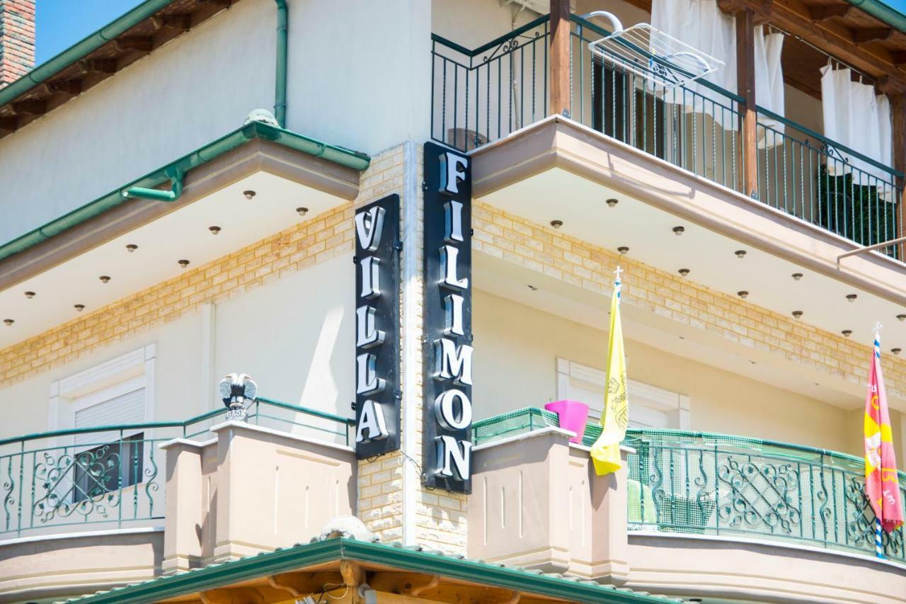 Villa Filimon Vrasná Екстериор снимка