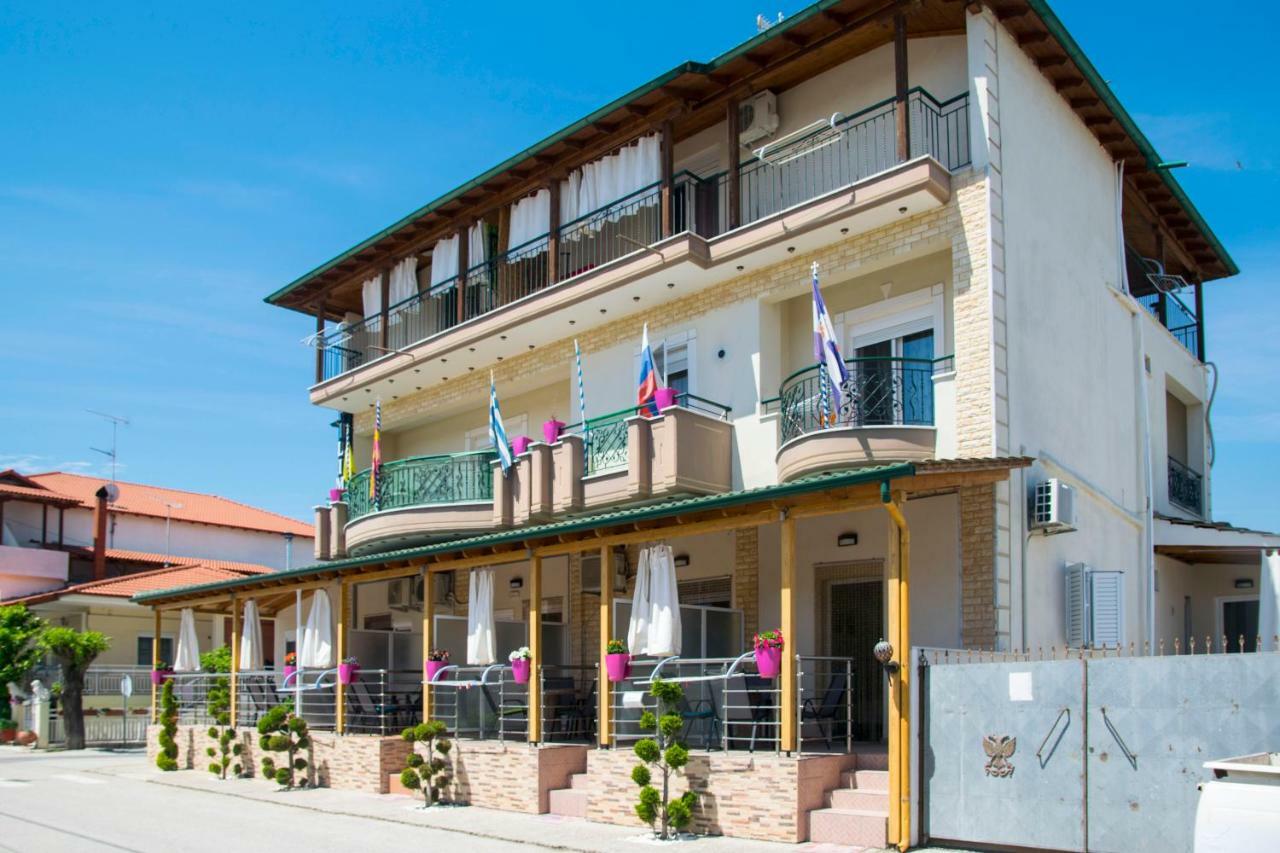 Villa Filimon Vrasná Екстериор снимка