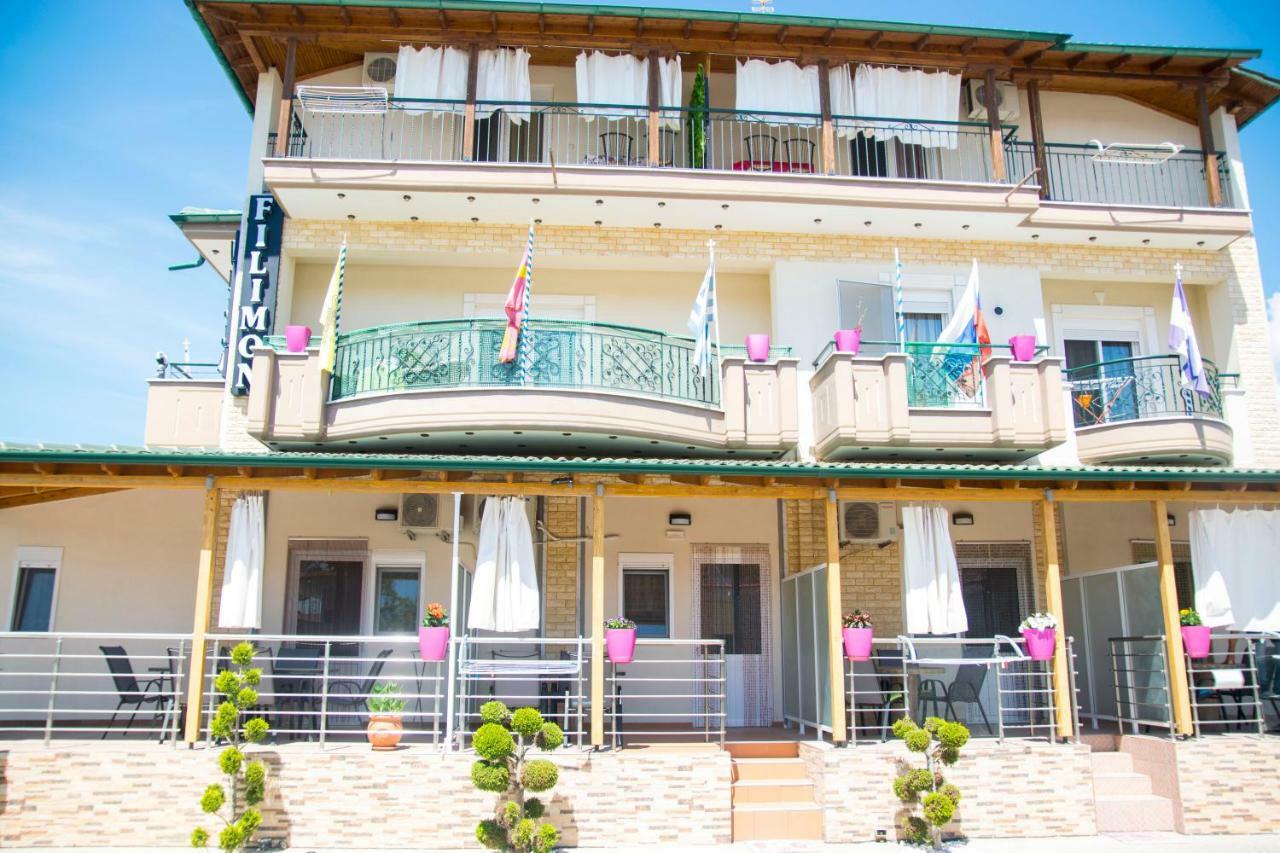 Villa Filimon Vrasná Екстериор снимка